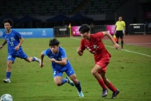 500彩票资讯-江苏U16战胜东道主广东队 全运会半决赛将对阵北京队