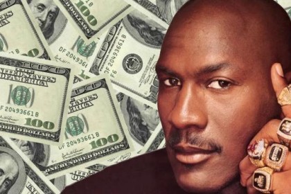 乔丹37.5亿运动员收入第1！C罗第2詹皇17亿超梅西