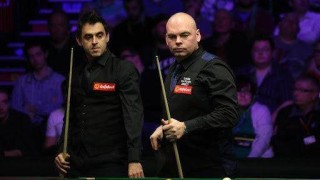 500彩票平台-大奖赛奥沙利文6比2淘汰宾汉姆 将与罗伯逊争冠